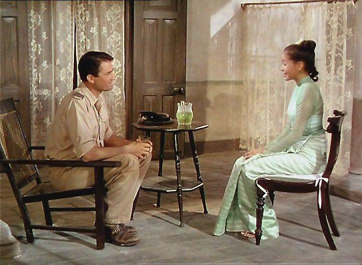 Кадр из фильма Лиловая равнина / The Purple Plain (1954)
