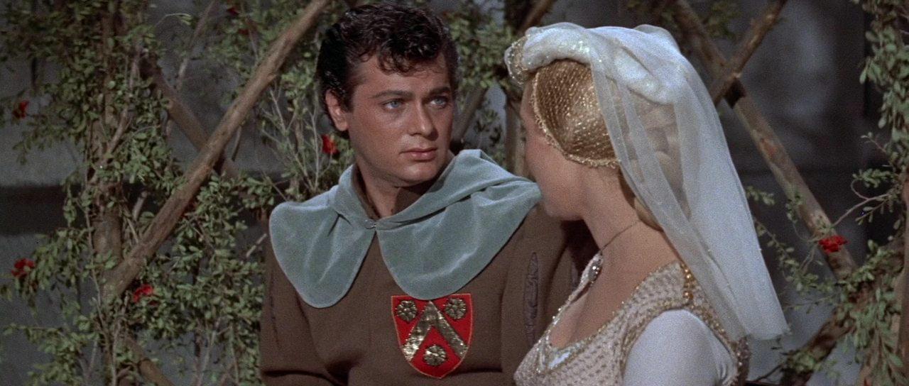 Кадр из фильма Черный щит Фолворта / The Black Shield of Falworth (1954)