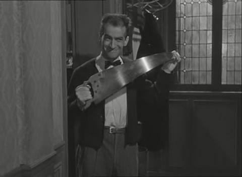 Кадр из фильма Папа, мама, служанка и я / Papa, maman, la bonne et moi... (1954)