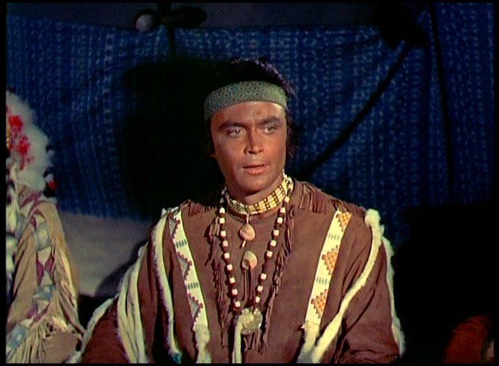 Кадр из фильма Королева скота из Монтаны / Cattle Queen Of Montana (1954)