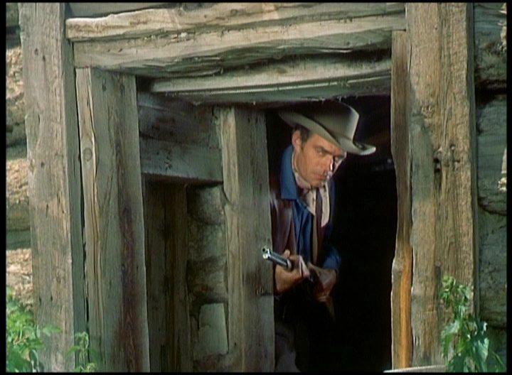 Кадр из фильма Королева скота из Монтаны / Cattle Queen Of Montana (1954)