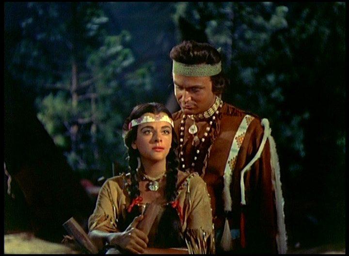 Кадр из фильма Королева скота из Монтаны / Cattle Queen Of Montana (1954)
