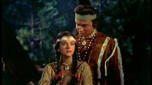 Кадры из фильма Королева скота из Монтаны / Cattle Queen Of Montana (1954)