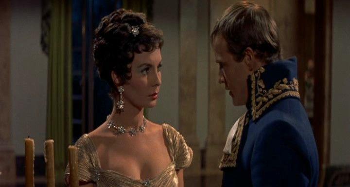 Кадр из фильма Любовь императора Франции / Désirée (1954)