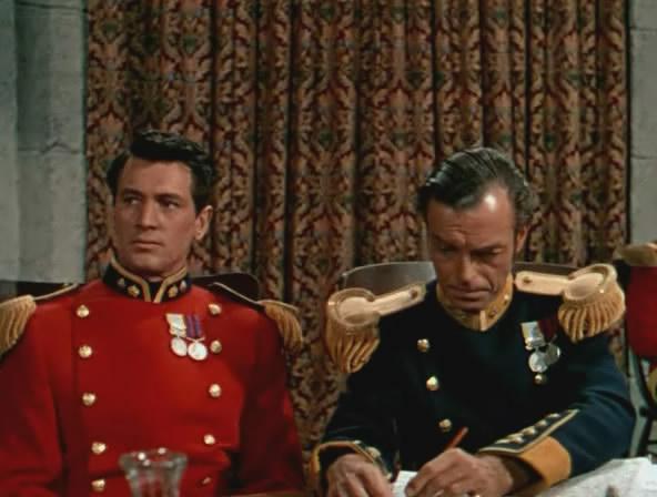 Кадр из фильма Бенгальская бригада / Bengal Brigade (1954)