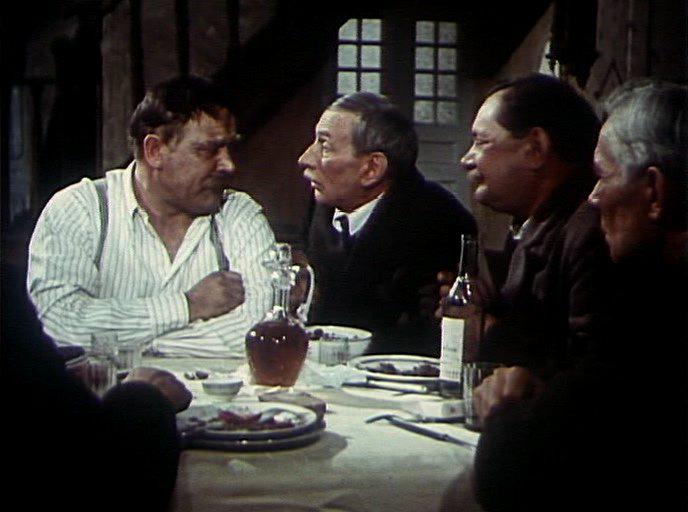 Кадр из фильма Большая семья (1954)