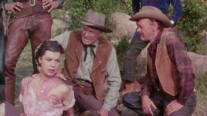Кадры из фильма Четверо у границы / Four Guns to the Border (1954)