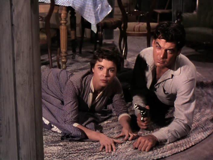 Кадр из фильма Четверо у границы / Four Guns to the Border (1954)