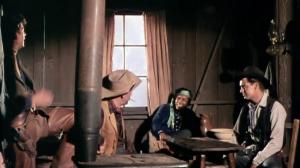 Кадры из фильма Четверо у границы / Four Guns to the Border (1954)