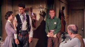 Кадры из фильма Четверо у границы / Four Guns to the Border (1954)