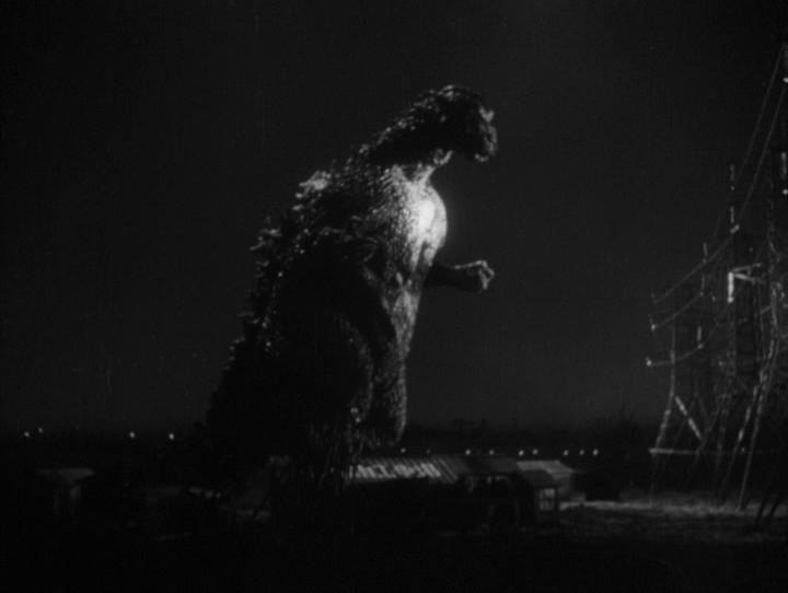 Кадр из фильма Годзилла / Gojira (1954)