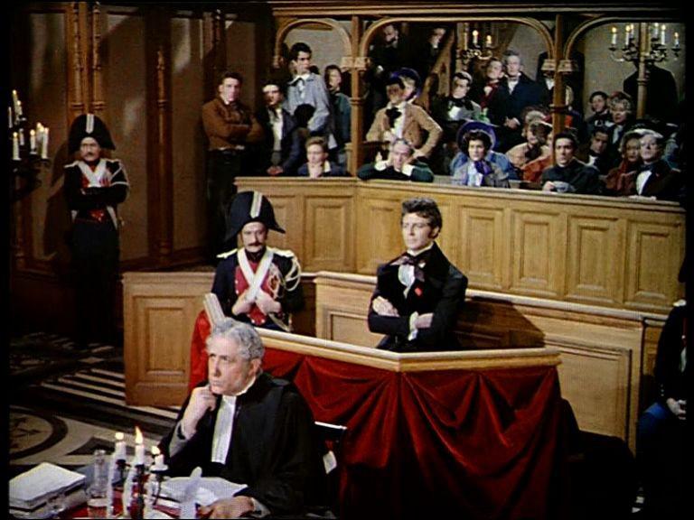 Кадр из фильма Красное и черное / Le rouge et le noir (1954)