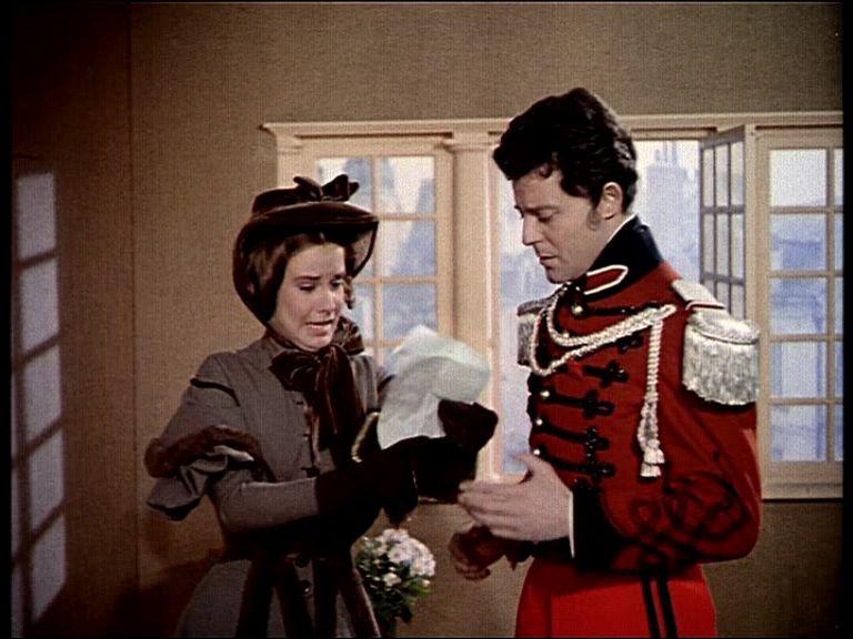 Кадр из фильма Красное и черное / Le rouge et le noir (1954)