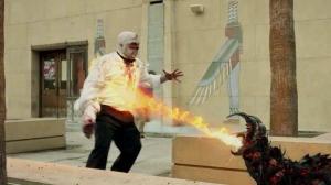Кадры из фильма Лавалантула / Lavalantula (2015)