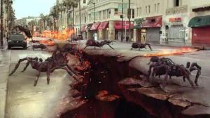 Кадры из фильма Лавалантула / Lavalantula (2015)