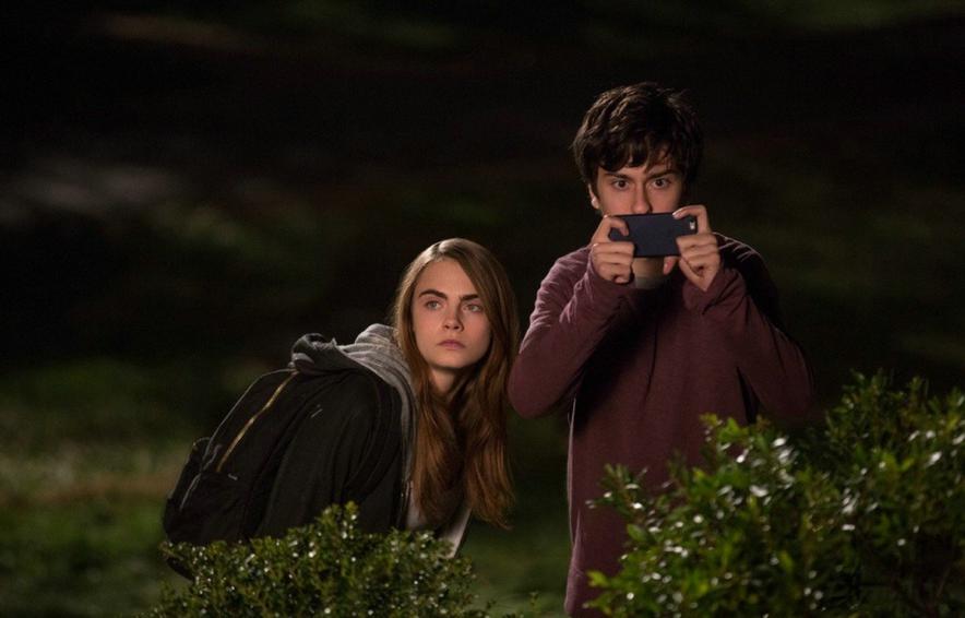 Кадр из фильма Бумажные города / Paper Towns (2015)