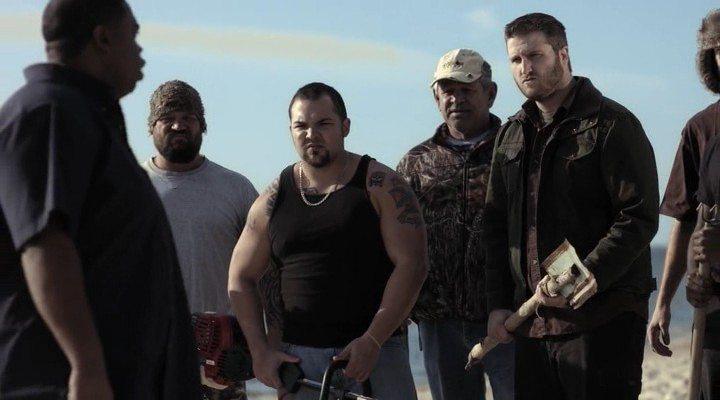 Кадр из фильма Акулы-зомби / Zombie Shark (2015)