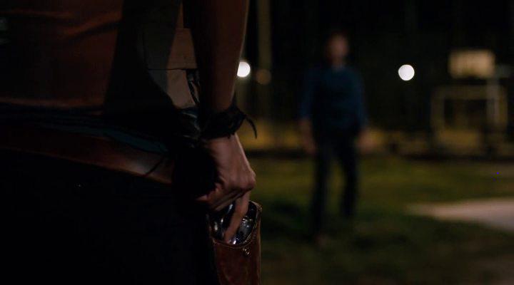 Кадр из фильма Шальное ранение / Blunt Force Trauma (2015)