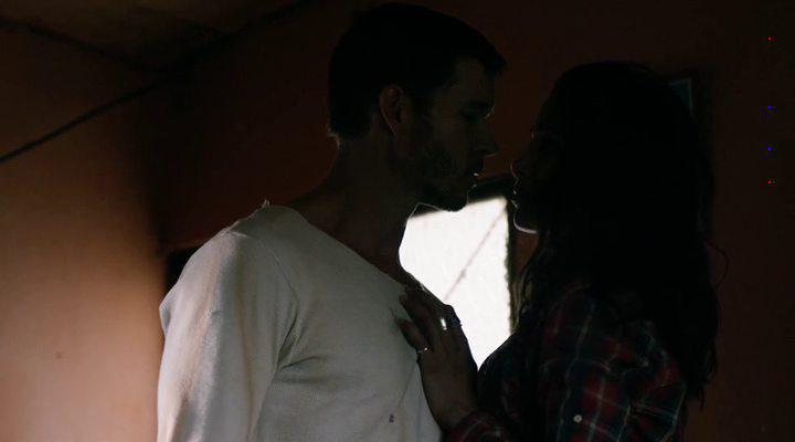 Кадр из фильма Шальное ранение / Blunt Force Trauma (2015)