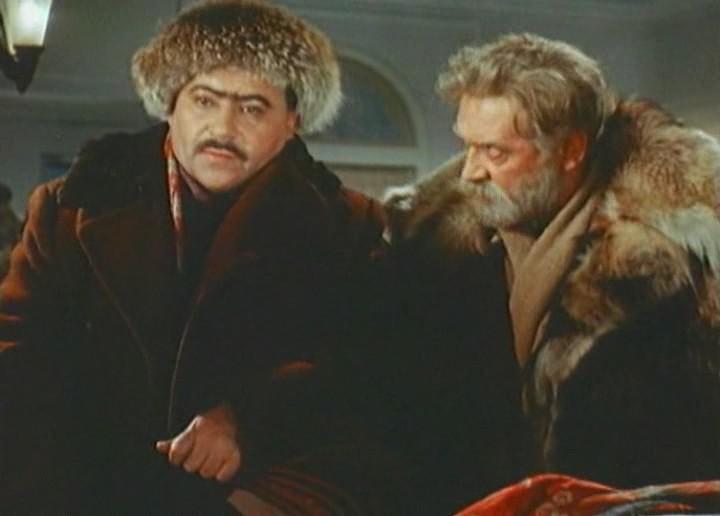 Кадр из фильма Дорога (1955)