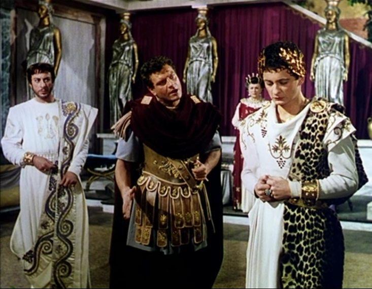 Кадр из фильма Аттила Завоеватель / Attila (1954)