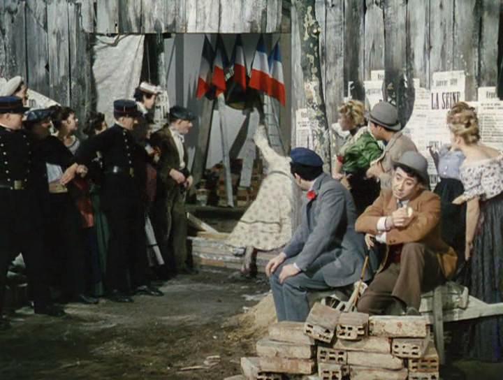 Кадр из фильма Французский канкан / French Cancan (1954)