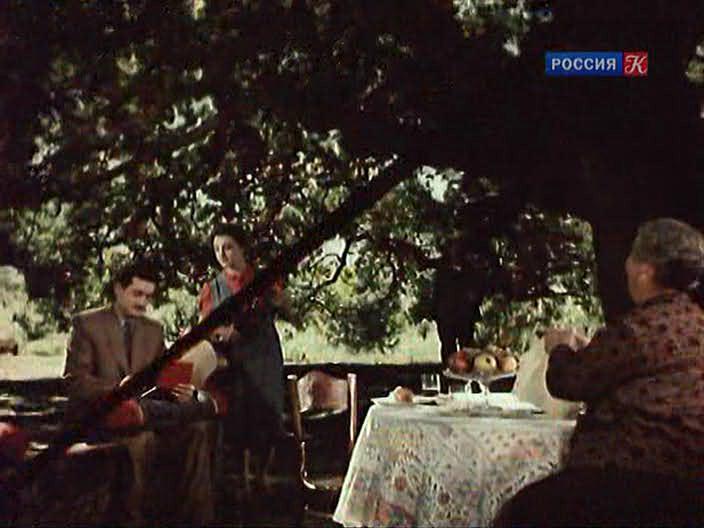Кадр из фильма Стрекоза (1954)