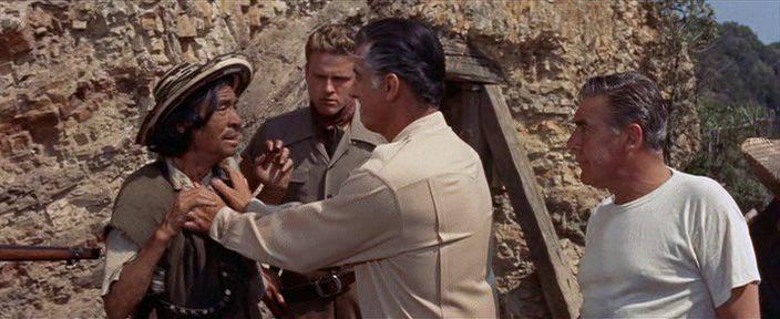 Кадр из фильма Зеленый огонь / Green Fire (1954)
