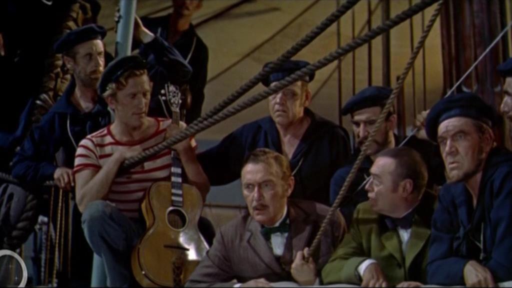 Кадр из фильма 20000 лье под водой / 20000 Leagues Under the Sea (1954)