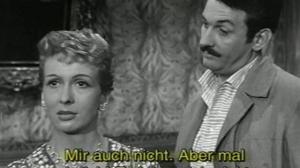 Кадры из фильма За закрытыми дверями / Huis clos (1954)