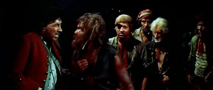 Кадр из фильма Длинный Джон Сильвер (Долговязый Джон Сильвер) / Long John Silver (Long John Silver's Return to Treasure Island) (1954)