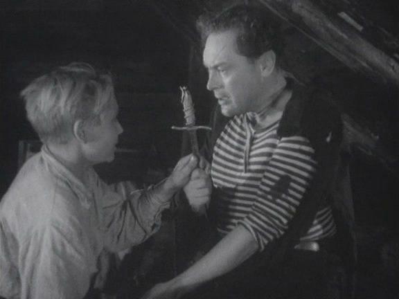 Кадр из фильма Кортик (1955)