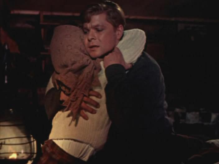Кадр из фильма Два капитана (1955)