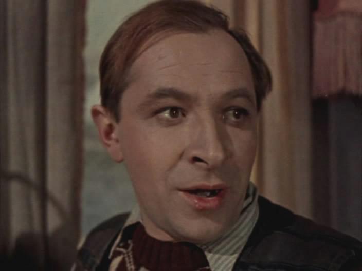 Кадр из фильма Два капитана (1955)