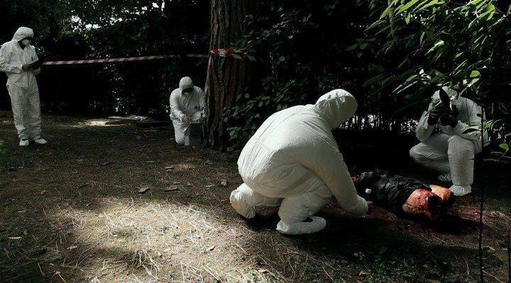 Кадр из фильма Жестокое дерьмо / Violent Shit: The Movie (2015)