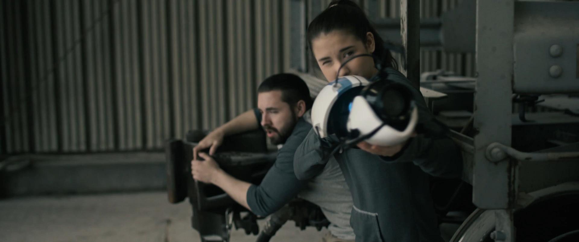 Кадр из фильма Портальная битва / Portal Combat (2015)
