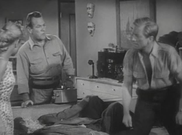 Кадр из фильма День, когда Земле пришел конец / Day the World Ended (1955)