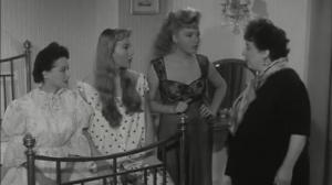Кадры из фильма Пеп устанавливают закон / Les pépées font la loi (1955)