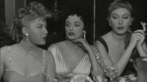 Кадры из фильма Пеп устанавливают закон / Les pépées font la loi (1955)