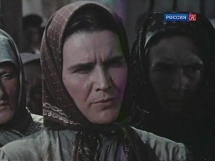 Кадр из фильма Вольница (1955)