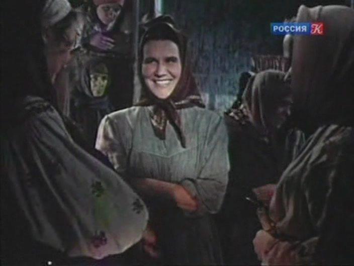 Кадр из фильма Вольница (1955)