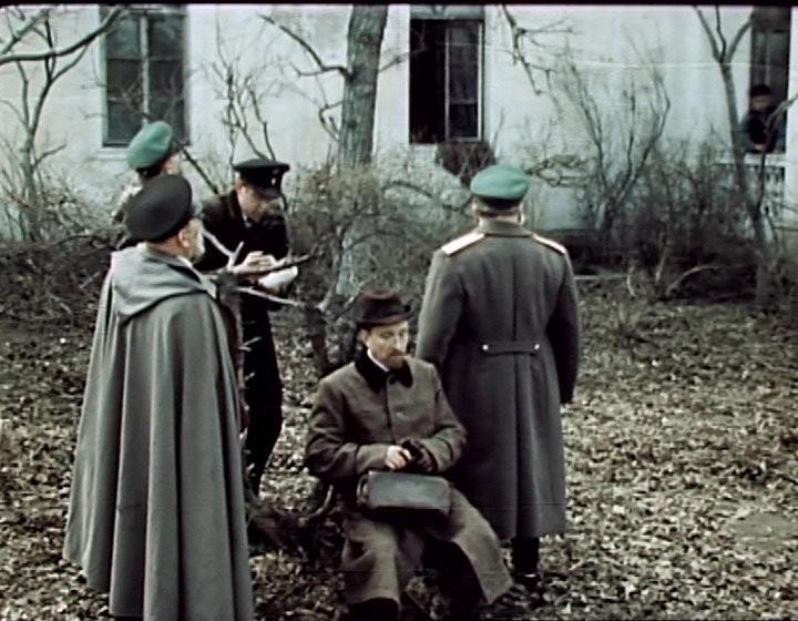 Кадр из фильма Шведская спичка (1955)