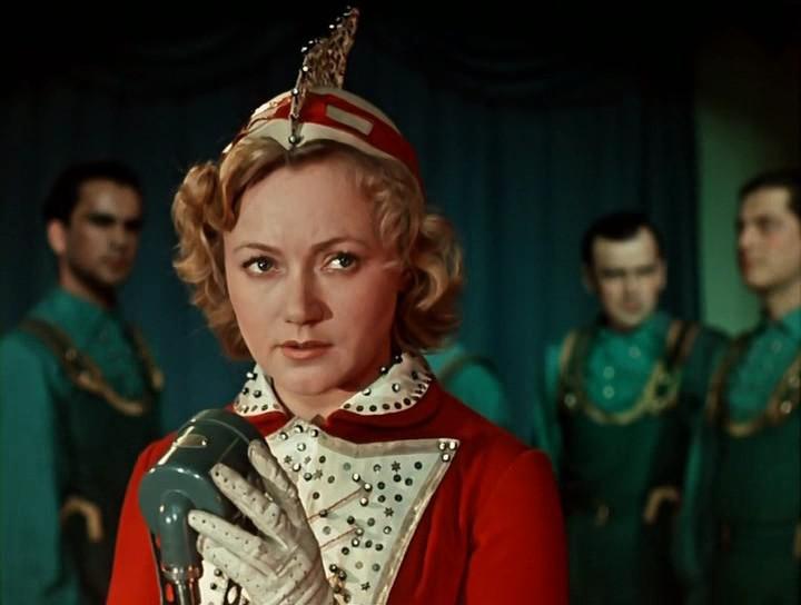 Кадр из фильма Укротительница тигров (1955)