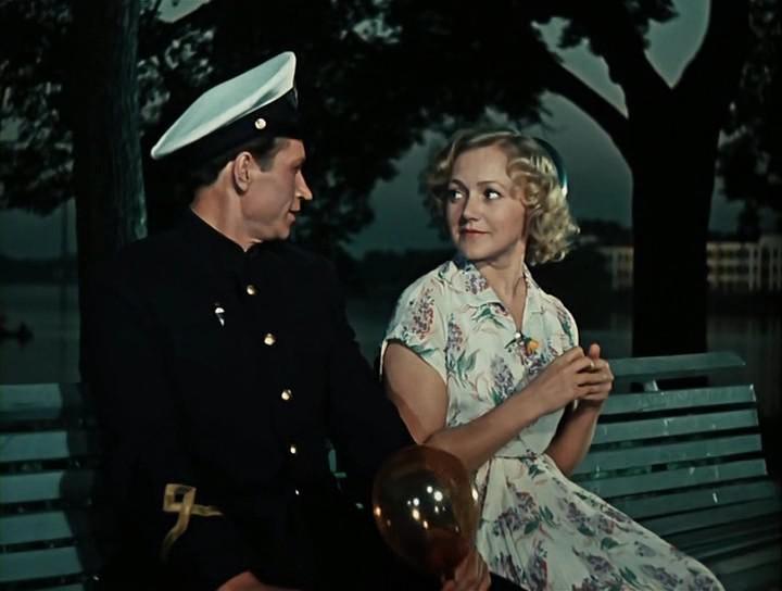 Кадр из фильма Укротительница тигров (1955)