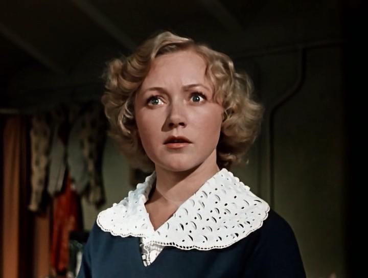 Кадр из фильма Укротительница тигров (1955)