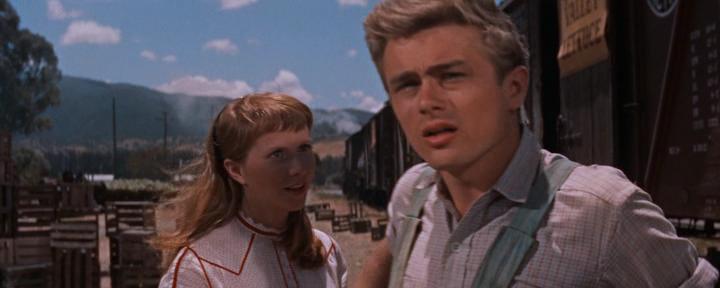 Кадр из фильма К востоку от рая / East of Eden (1955)