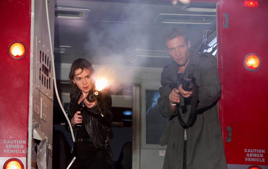 Кадр из фильма Терминатор: Генезис / Terminator Genisys (2015)