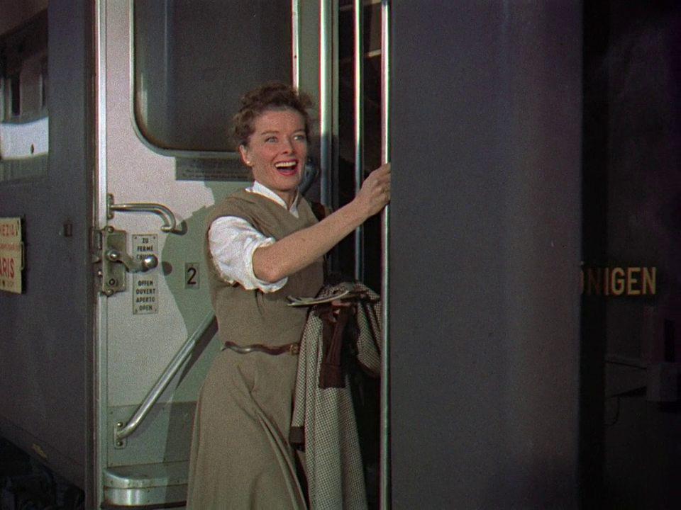 Кадр из фильма Летняя пора / Summertime (1955)