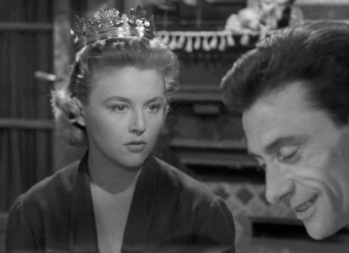 Кадр из фильма Папа, мама, моя жена и я / Papa, maman, ma femme et moi... (1955)