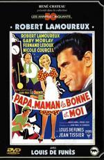Папа, мама, моя жена и я / Papa, maman, ma femme et moi... (1955)